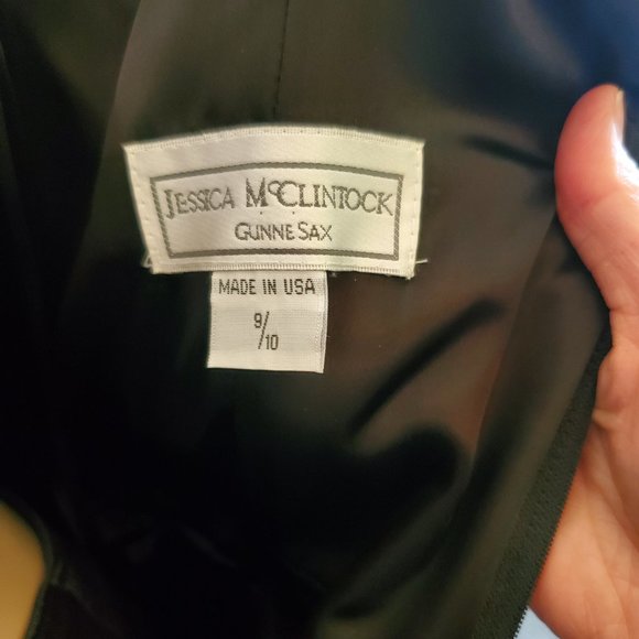 Vintage Jessica McClintock Prom Dress - Picture 7 of 11